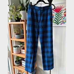 Pendleton Vintage Authentic Morgan Tartan Virgin Wool Pants - Size 8